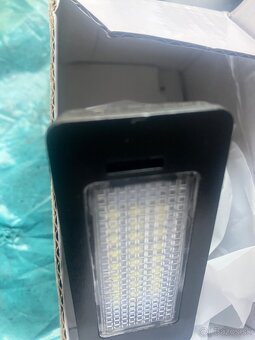 Autopotahy alcantara 90mm nalepky a led d2s - 9