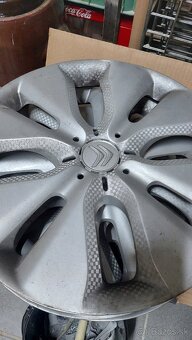 Predám pneumatiky 185/65 R15 – letné,zimné,disky - 9