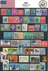 Poštové známky, filatelia: Anglicko a kolónie - 9