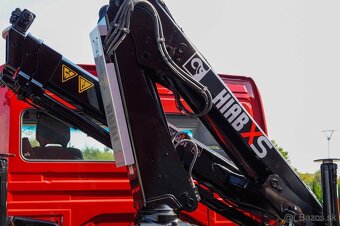 MERCEDES ATEGO 1524 TROJSTRANNÝ SKLÁPAČ + HYDRAULICKÁ RUKA - 9