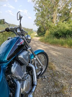 Honda VT 600 shadow - 9