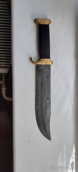 Predavam Damaskový Bowie Výrobca: karlbullknives - 9