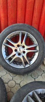 Letné 185/60 R15, 5x100, ET38 disky a pneu - 9