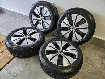 Alu disky Mercedes-BENZ 19" +❄️zimné pneu Pirelli + TPMS - 9