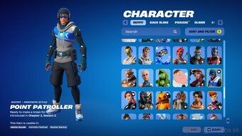 Fortnite na Epic Games viac ako 200 skinov - 9