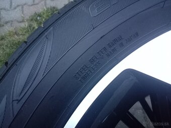 Peugeot 17"..215/60 R17 orig.hliník.disky...letná sada - 9