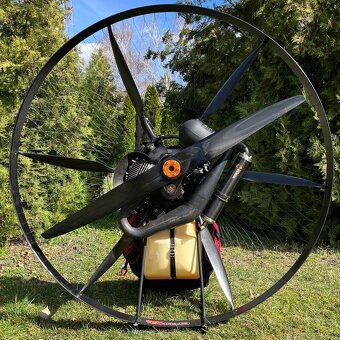 SCOUT Carbon paramotor- priamo od vyrobcu - 9