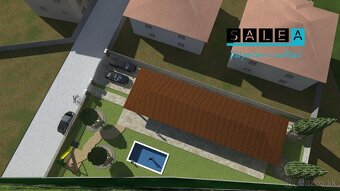 chata alebo dom v zátiší lesa - 9