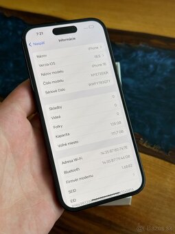 iPhone 16 128gb originalny stav 92% bateria - 9