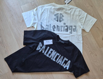 Balenciaga pánske tričko 4 - 9