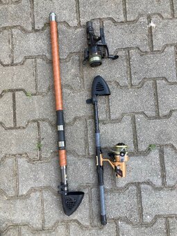 Rybarska vybava udice stojany a ine - 9
