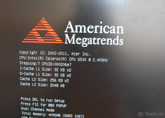 Acer Aspire M1930 - 9