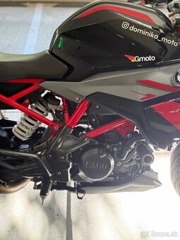 Motocykel BMW G310R - 9