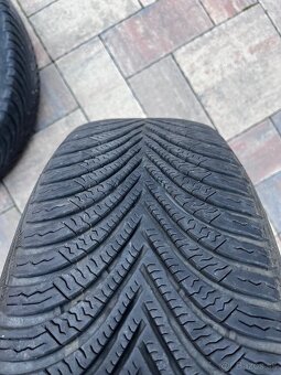 Orig. hliníkové disky Peugeot R17, 5x108 - 9