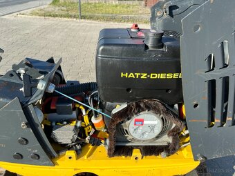 Reverzná vibračná doska Bomag BPR 60/65 D/E, Economizer - 9