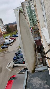 Satelit. prijímače SKYLINK, balík SMART,2ks,parabola,káble - 9