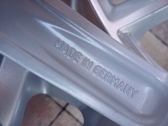 Orig. hliníkové disky Land Rover R19, 5x120 - 9