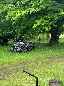 Arctic Cat DVX 400/LTZ 400 – ŠPZ – TOP STAV – po GO - 9