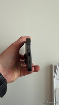 Predám iPhone 15 PRO 128 GB, zdravie batérie 90%, 2-ročný. - 9
