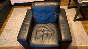 Kožená sedacia súprava 3+2+1 - 9