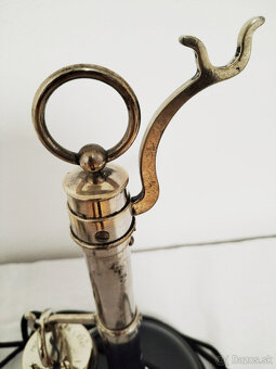 starožitný telefón Dunyach et Leclerc - 9