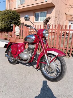 Jawa 250/353-Chobot-1957 - 9