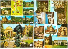 Pohľadnice  "Česko" - séria CZ -  003 - predaj - 9