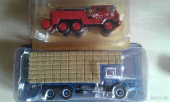 Zberateľské modely nákladných áut N2,N3. - 9