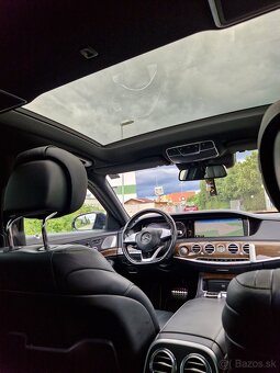 Mercedes S class 350, AMG line 6,3 optik - 9