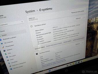 HP Zbook 15 g3 i7 - 9
