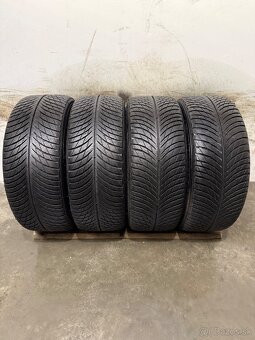 Zimná sada 5x108 R19 , 255/40/19 Volvo V90 S90 - 9