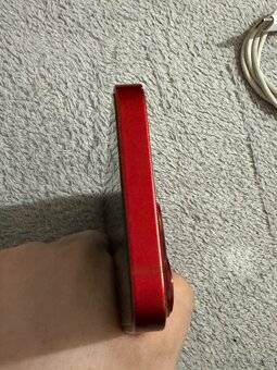 Predám Apple iPhone 13 Mini 128GB RED Známky Používania - 9