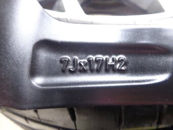 5x110 R17 Jeep Kompass Renegade letna sada kolies s TPMS - 9