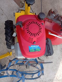 Predám malotraktor,rotavator, bubnovú kosačku - 9