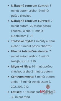 Dvojkancelária 34m2, Koceľova ul. - 9