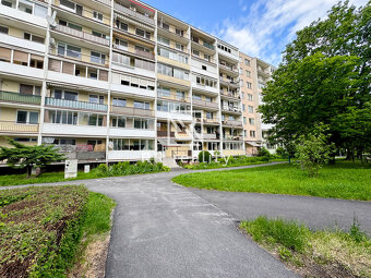 3 izbový byt 54m2+6m loggia, Juh - Rosná - 9