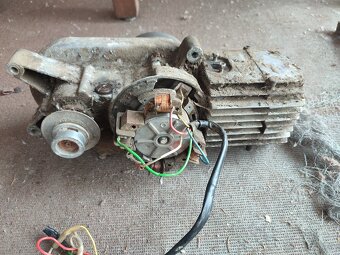 Motor babetta 210 - 9