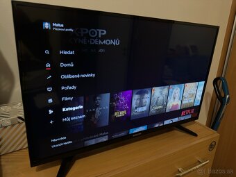 Smartv tv Sencor 32” - 9