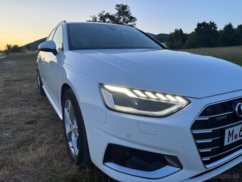 Audi A4 B9 Avant 2,0 TDI qattro S-tronic S-LINE Matrix - 9