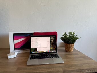 Notebook MacBook Pro 13 M1 strieborný 512GB - 9