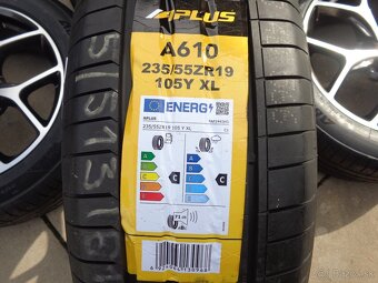 Alfa Romeo Stelvio original letna sada kolies s TPMS R19 - 9