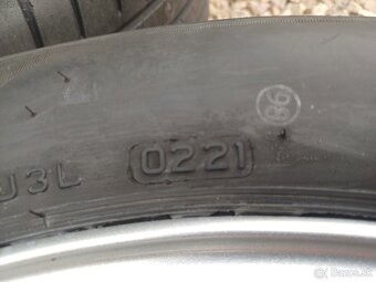 hlinikové disky org.Volvo-S40/V50--6,5Jx16-ET-50--5x108 - 9