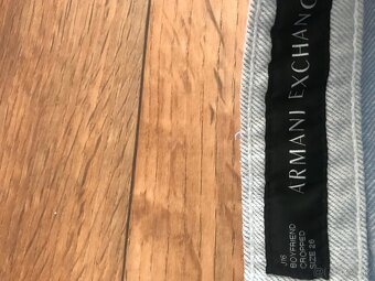 ARMANI EXCHANGE originál trhanie damske rifle w 26/S - 9