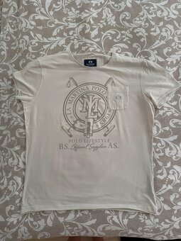 Pánske trička rôznych značiek (Gant, La Martina, Hugo, Guess - 9