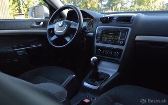 Škoda Octavia 2 FL, 1.6TDi 77kW, 2010 - 9
