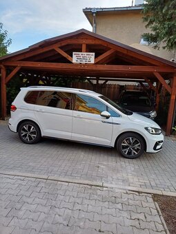 Vw Touran 1,5 TSI aut.R- line - 9