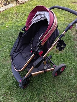 Predám kočík značky Kidaku - 9