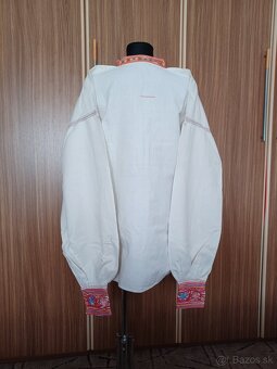 Pohorelá - folklórne košele - 9