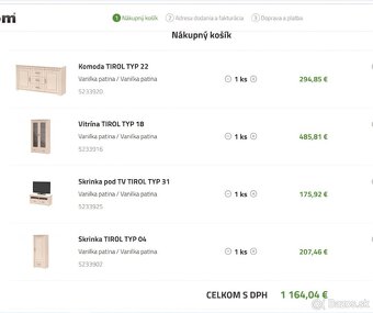 obývacia stena Tirol - 9