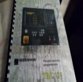 Frézka FGSV 50 NC, generální oprava 1997 - 9